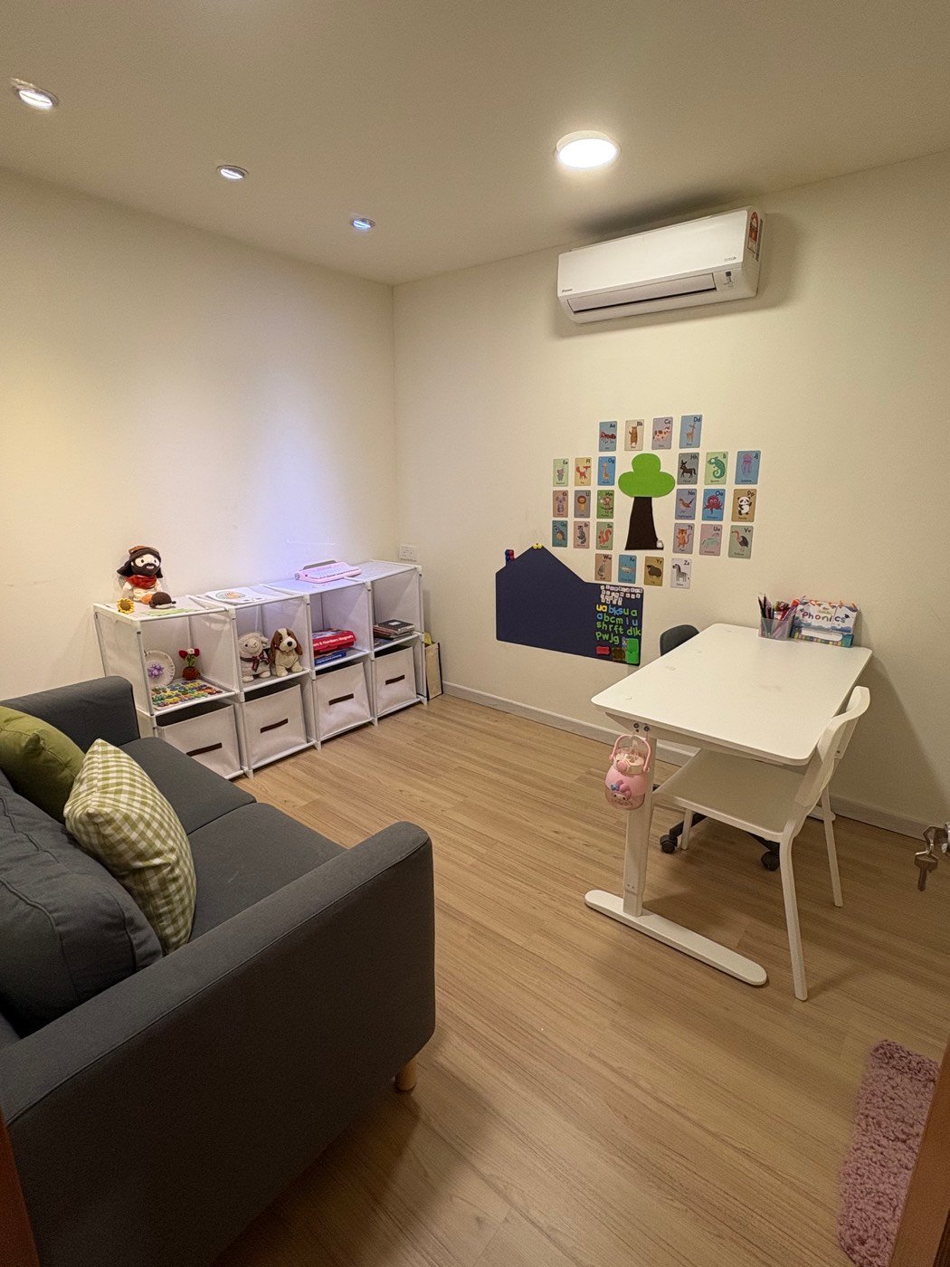 Reading intervention room