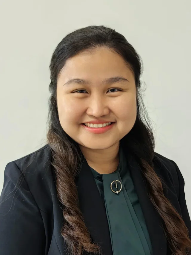Jernestcia Febronia Gimbad, also known as Teacher Jen